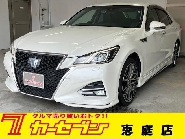 TOYOTA CROWN sedan hybrid 4WD 2017