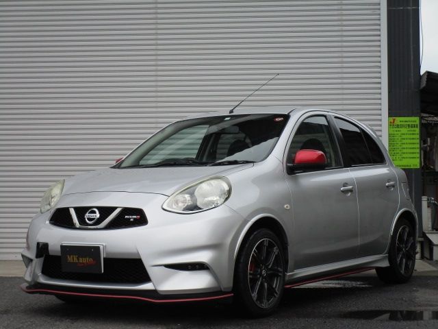 NISSAN MARCH 2014