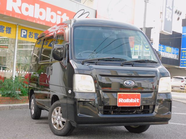 SUBARU SAMBAR van 4WD 2012