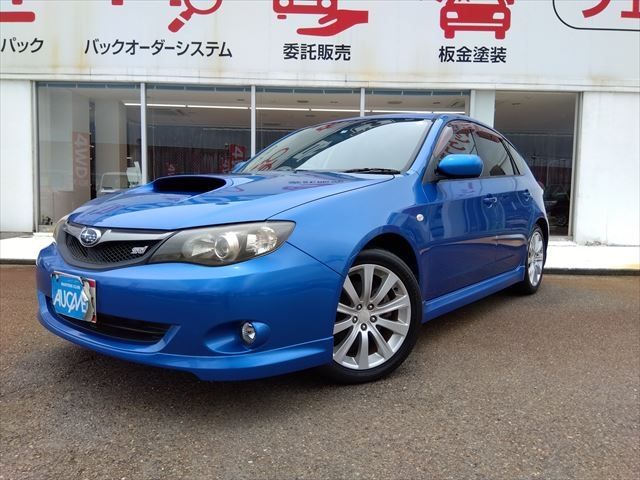 SUBARU IMPREZA 5Door 4WD 2007