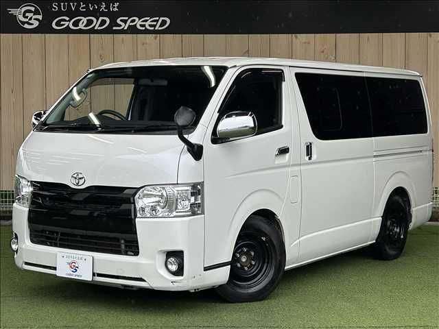 TOYOTA HIACE van 2WD 2019