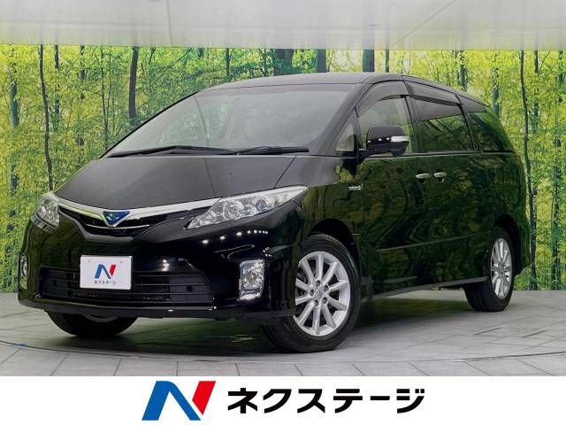 TOYOTA ESTIMA HYBRID 4WD 2013