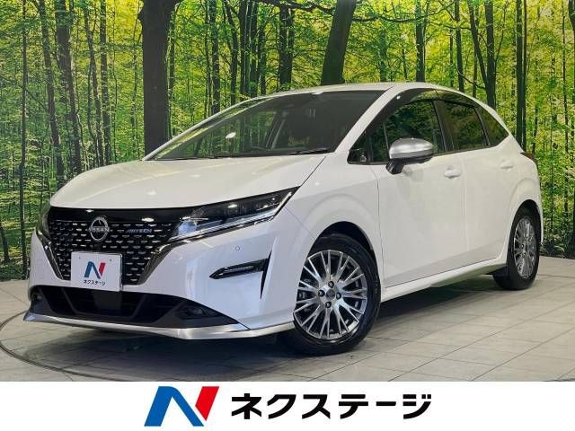 NISSAN NOTE 4WD 2021