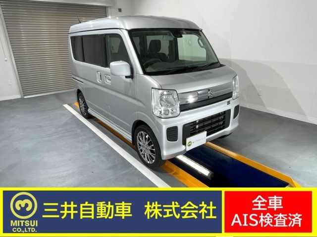 SUZUKI EVERY wagon 4WD 2015