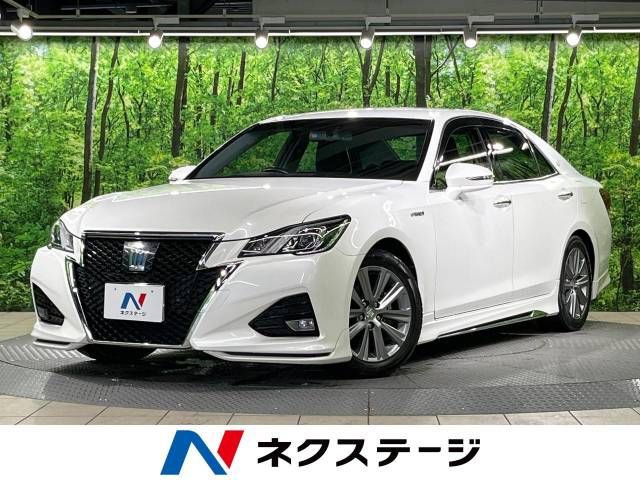 TOYOTA CROWN sedan hybrid 2016