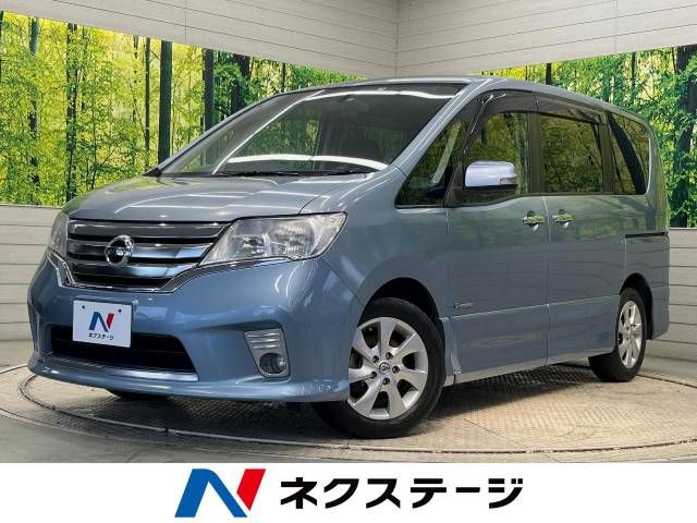 NISSAN SERENA  S-HYBRID 2013