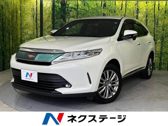 TOYOTA HARRIER 2WD 2017