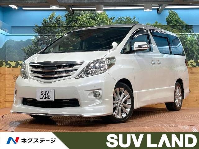 TOYOTA ALPHARD 2008