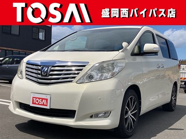 TOYOTA ALPHARD 4WD 2010