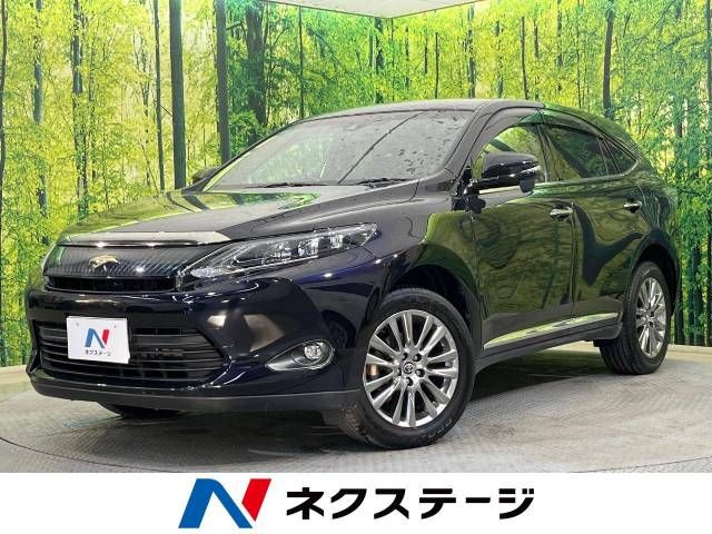 TOYOTA HARRIER 4WD 2014