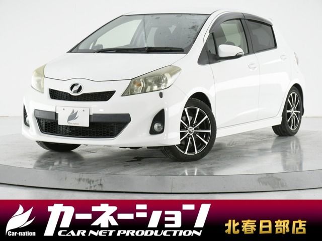 TOYOTA VITZ 2011