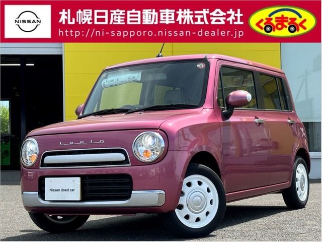 SUZUKI ALTO LAPIN Chocolat 4WD 2014