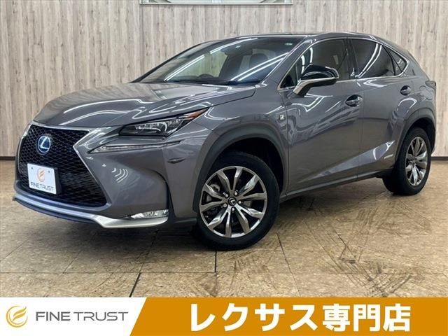 TOYOTA LEXUS NX300h AWD 2014