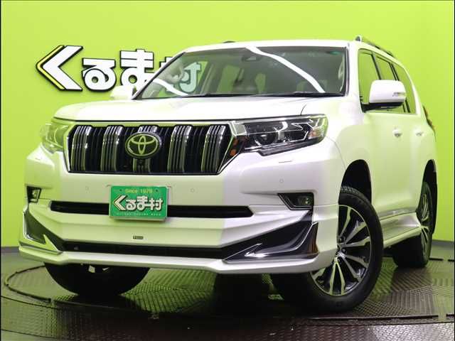 TOYOTA LANDCRUISER PRADO 2020