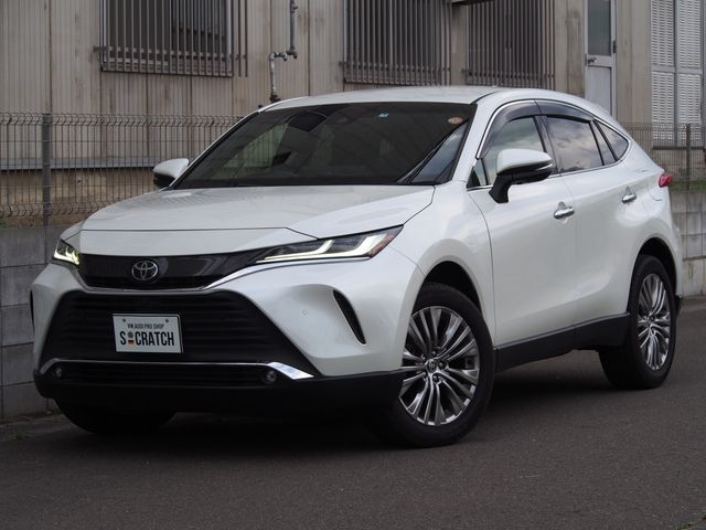 TOYOTA HARRIER 2WD 2021