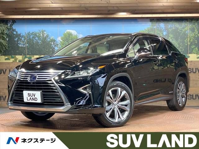 TOYOTA LEXUS RX450h AWD 2015