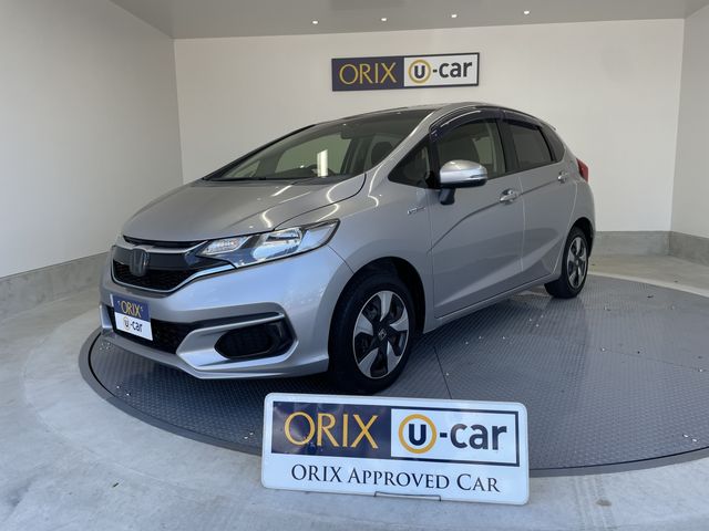 HONDA FIT HYBRID 2018