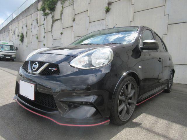 NISSAN MARCH 2014