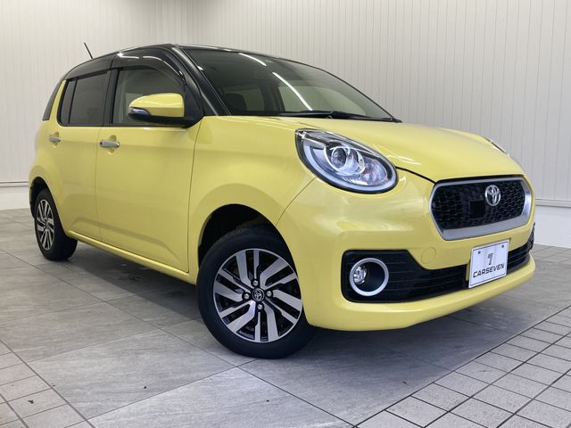 TOYOTA PASSO 4WD 2017