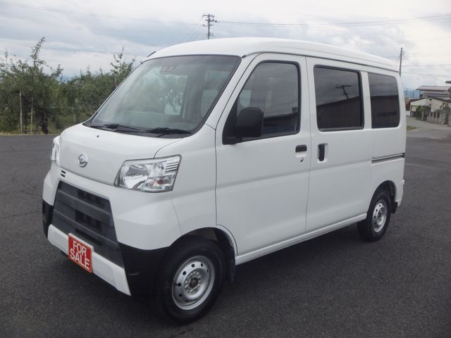 DAIHATSU HIJET CARGO 4WD 2019