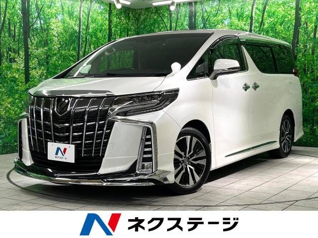 TOYOTA ALPHARD 2021