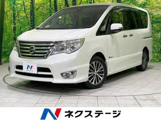 NISSAN SERENA  S-HYBRID 2014