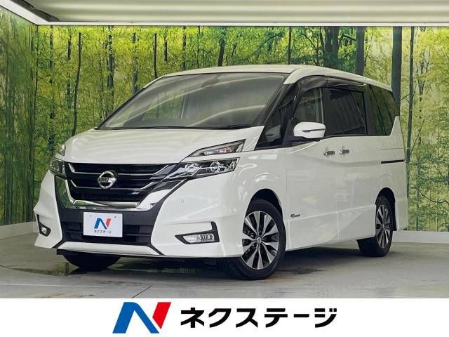 NISSAN SERENA  S-HYBRID 2018