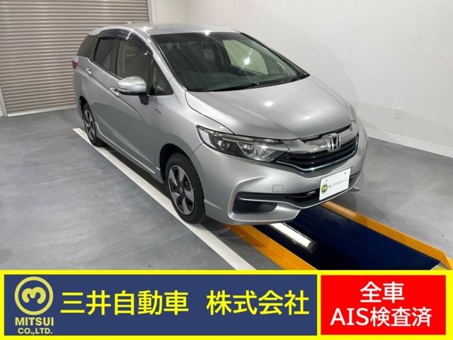 HONDA SHUTTLE HYBRID 4WD 2017