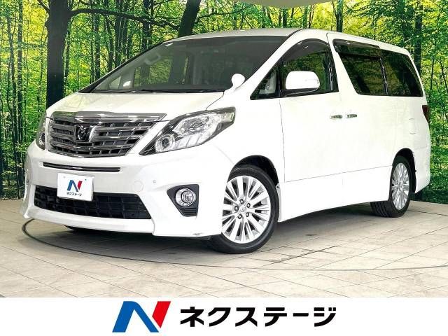 TOYOTA ALPHARD 2011