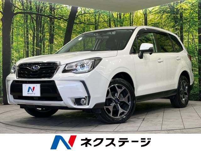 SUBARU FORESTER 2017