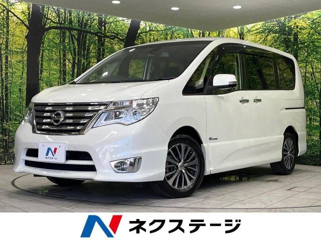 NISSAN SERENA  S-HYBRID 2014