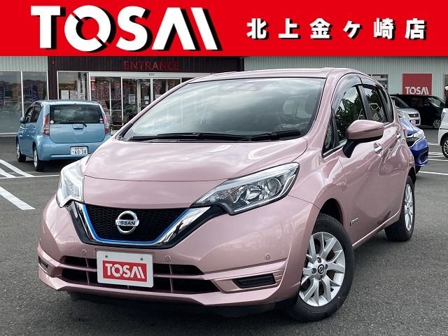 NISSAN NOTE 4WD 2018