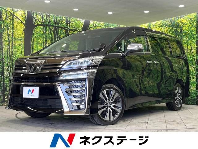 TOYOTA VELLFIRE 4WD 2018