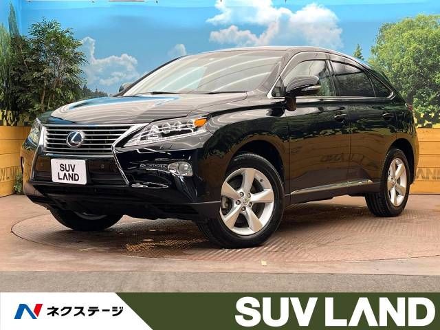 TOYOTA LEXUS RX450h 2WD 2013