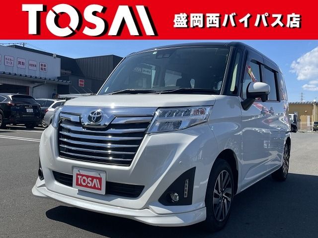 TOYOTA ROOMY 4WD 2019