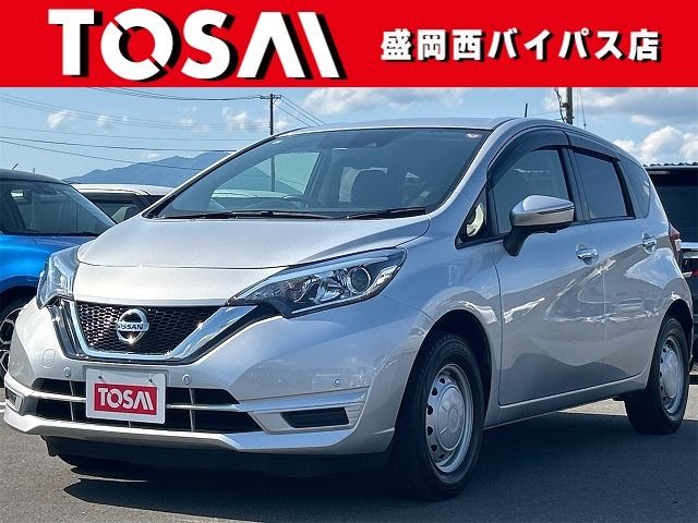 NISSAN NOTE 4WD 2018