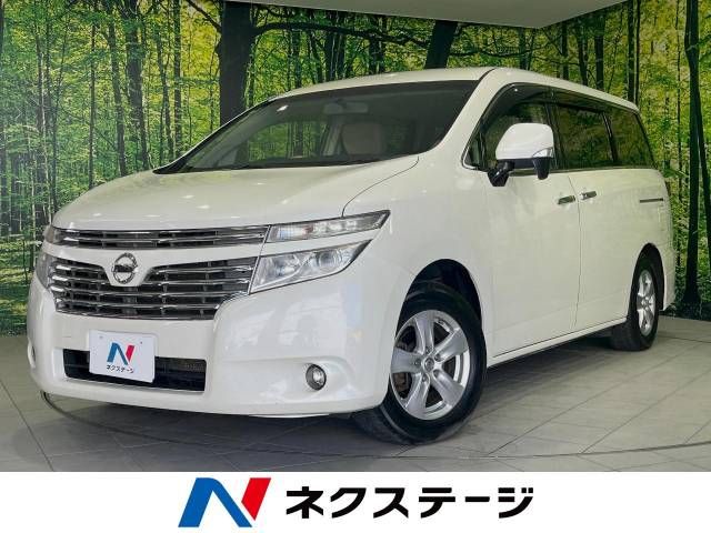 NISSAN ELGRAND  4WD 2015