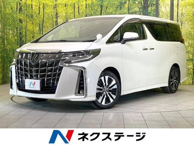 TOYOTA ALPHARD 2018