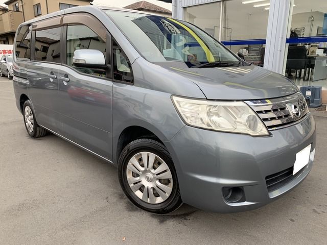 NISSAN SERENA  WG 2008