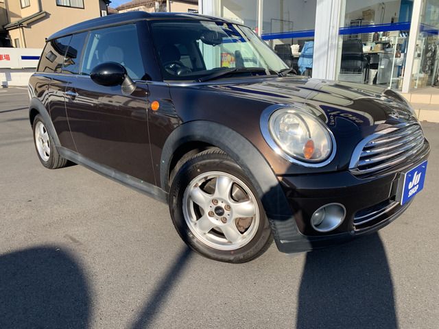 BMW MINI COOPER CLUBMAN 2009