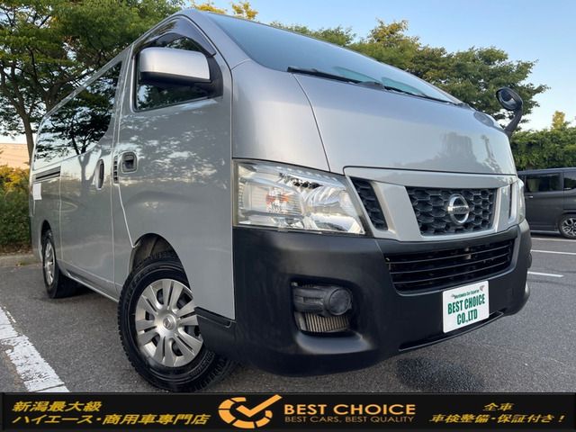 NISSAN NV350 CARAVAN 4WD 2017