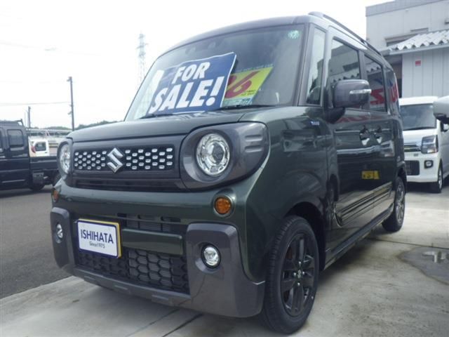 SUZUKI Spacia GEAR 4WD 2024