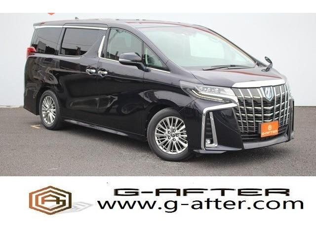 TOYOTA ALPHARD hybrid 4WD 2018