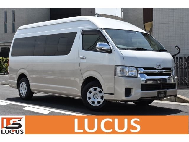 TOYOTA HIACE wagon 2018