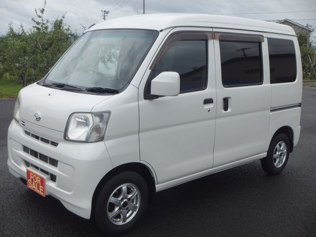 DAIHATSU HIJET CARGO 4WD 2012