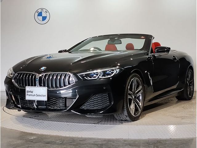 BMW 8series open 2021