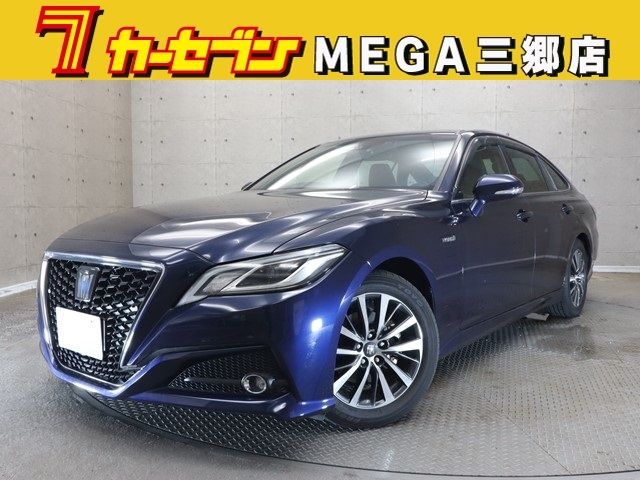 TOYOTA CROWN sedan hybrid 2019