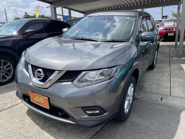 NISSAN X-TRAIL 4WD 2016