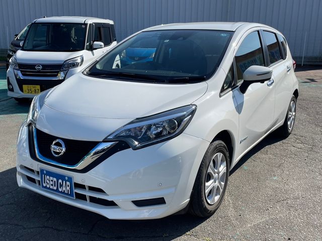 NISSAN NOTE 2018