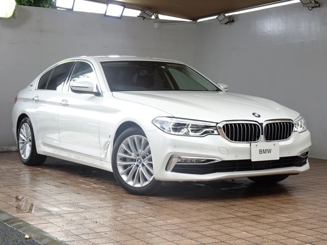 BMW 5series sedan 2017